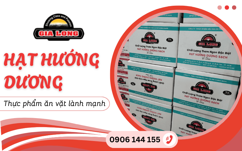 hạt hướng dương Gia Long