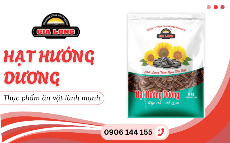 hạt hướng dương Gia Long