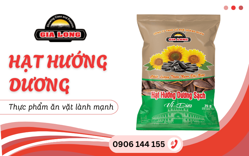 hạt hướng dương Gia Long