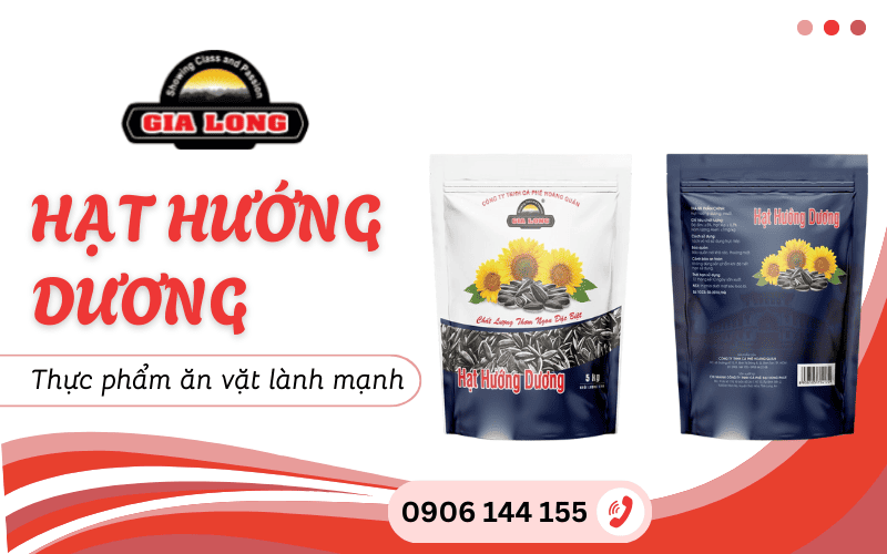 hạt hướng dương Gia Long